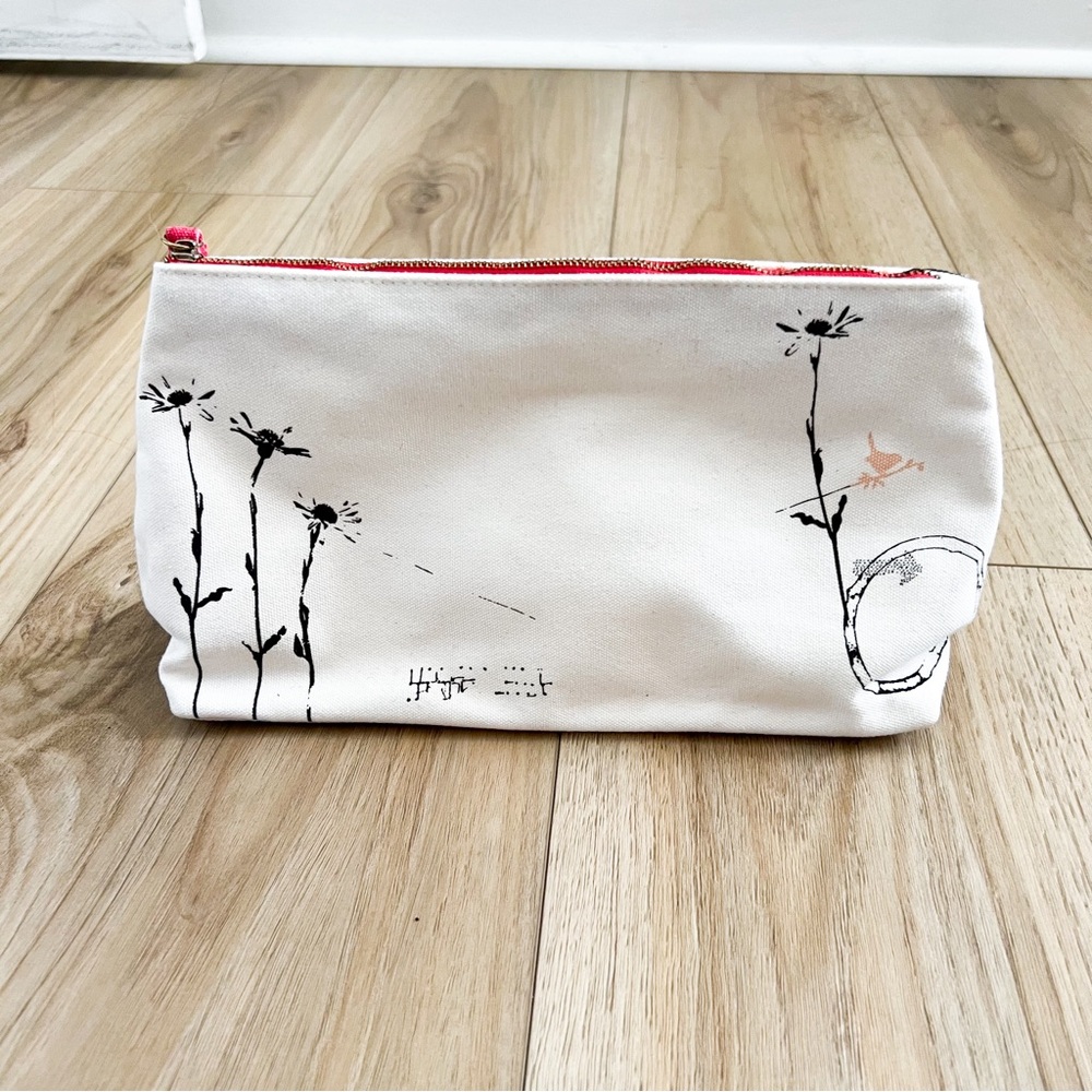 Clarins Canvas Pouch